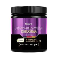Creatina Monohidratada Creapure 250g Growth Suplements