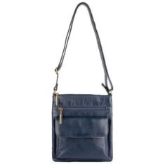 Bolsa Pequena Transversal de couro Alana-Feminino