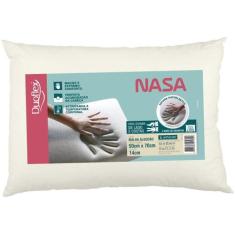Travesseiro Nasa - Com Capa com Zíper - Duoflex