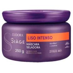 Máscara capilar seladora liso intenso siage eudora 250g, 250g