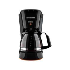 Cafeteira Cadence Desperta CAF338 18 Cafés Preta, Preto, 110V