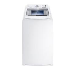 Máquina de Lavar Electrolux 14Kg Branca Essential Care com Cesto Inox LED14