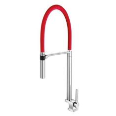 Torneira  Cozinha De Mesa Doc/Chrome Vermelho 00738979 - Docol