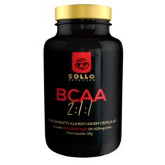 BCAA (2:1:1) - 60 CáPSULAS Sollo Nutrition 