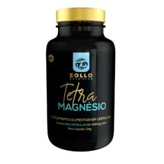 TETRA MAGNéSIOS - 60 CáPSULAS Sollo Nutrition 