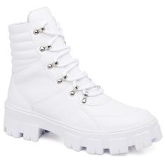 Tênis Coturno Cano Alto Feminino-Feminino