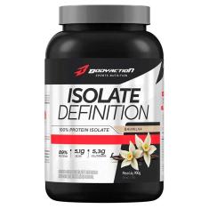 WHEY PROTEIN ISOLATE DEFINITION 900G BODY ACTION-Unissex