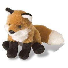 Wild Republic Red Fox Plush, Stuffed Animal, Pelúcia Brinquedo, Presentes para Crianças, Cuddlekins 8 Polegadas