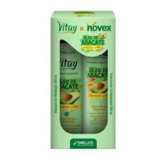 Novex Vitay Óleo Abacate Kit Shampoo + Condicionador 300ml - Embelleze