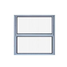 Janela de Alumínio Basculante 40x40cm Hale Esquadrias Branco