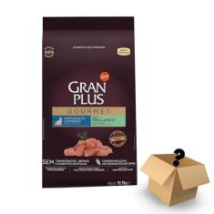 Ração Gran Plus Gourmet Gatos Adultos Castrados Peru e Arroz 10,1kg + SURPRESA