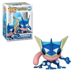 Funko Pop Games Pokemon Greninja 968
