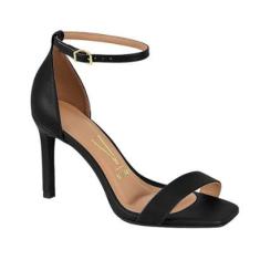 Sandália Vizzano Salto - Feminino-Feminino