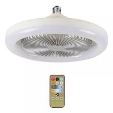 Ventilador De Teto Inteligente: Ventilador De Teto Com Luz De Led Inte