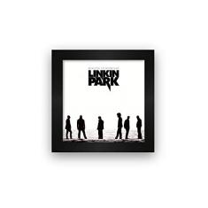 Quadro azulejo com moldura Linkin Park Minutes To Midnight