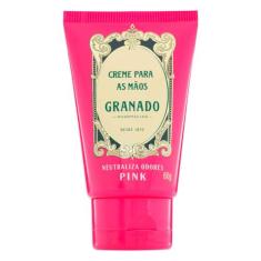 Creme para Mãos Granado Pink 60g, 60g