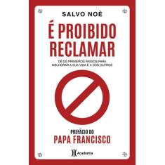 Livro - É proibido reclamar
