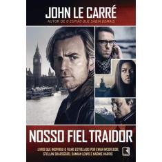 Livro - Nosso fiel traidor (Capa do filme)