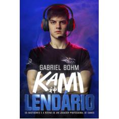 Livro - Lendário: Os bastidores e a rotina de um jogador profissional 