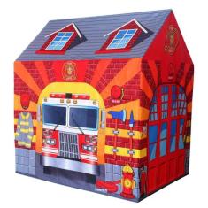 Tenda Barraca Infantil Estação de Bombeiros - DM Toys