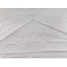 Jogo De Lençol Casal Queen 4 Pecas Bordado Com Crivo 400 Fios - Bordad