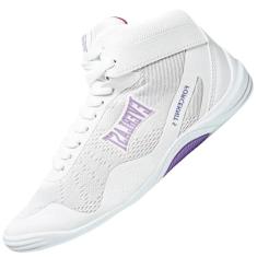 Tênis Everlast Forceknit 5 Feminino Branco e Lilás
