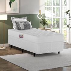 Base Box Solteiro 88x188x28cm Idea Branco - Herval