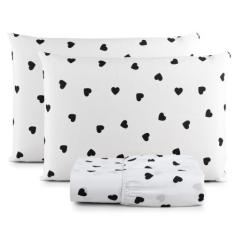 Jogo De Lençol Casal 3 Peças Basic Estampado 180 Fios Percal - Lonhnho