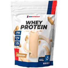 Whey Protein Concentrado 900g Amendoim NewNutrition