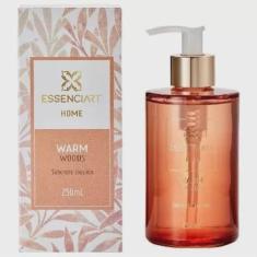 Essenciart home warm woods sabonete líquido 250ML