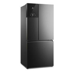Geladeira Electrolux Frost Free Inverter 596L AutoSense 3 Portas Cor Black Inox Look (IM8B)