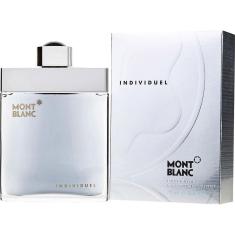 Perfume Masculino Mont Blanc Individuel Mont Blanc Eau De Toilette Spray 75 Ml