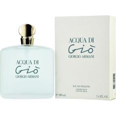 Perfume Feminino Acqua Di Gio Giorgio Armani Eau De Toilette Spray 100 Ml