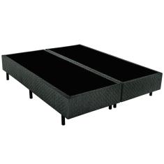 Base Box Para Colchão De Solteiro Biflex Turquia 39x79x198cm Grafite