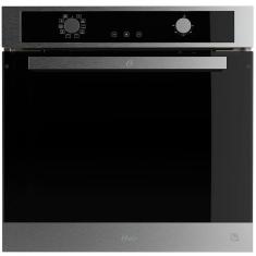Forno De Embutir Elétrico Oster Semi Digital Black Inox 74L 220V