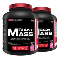 Kit 2 Giant Mass 3Kg - Bodybuilders