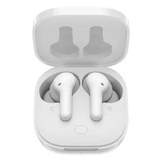 Fone De Ouvido Bluetooth Qcy T13 - Com Cancelamento De Ruído Cor:branco