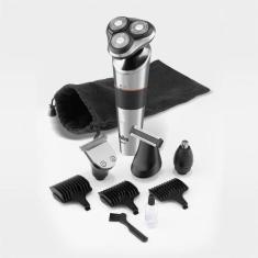 Aparador de pelos e Barbeador Philco 3 em 1 Display Led PBA10, Bivolt