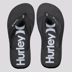 Chinelo Hurley Oneeonly Preto-Masculino