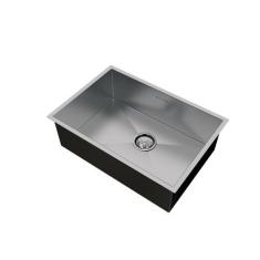 Cuba Inox Quadrada Gourmet Com Válvula 60 X 40 Cm - Calha Úmida