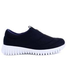 Tênis Feminino Usaflex New Azul - AE2229-Feminino