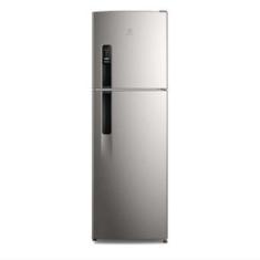 Geladeira Electrolux Frost Free 400L AutoSense Duplex Inox Look (TF44S)