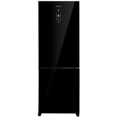 Geladeira/Refrigerador Panasonic Frost Free 2 Portas NR-BB71GVFB 480 Litros Preto