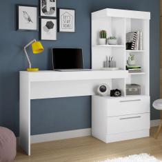 Mesa Office Nogal Trend NT2010 Notável Móveis