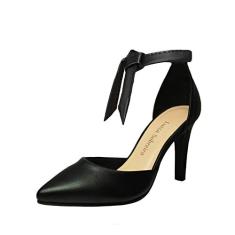 Scarpin Troca Tira Salto Alto Fino Luiza Sobreira Preto Mod. 1060-2