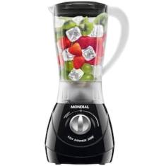 Imagem de Liquidificador Mondial Power L-550 1,9L 550W 2 Velocidades Pulsar Preto