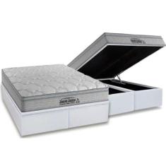 Cama Box Baú Queen: Colchão Espuma Probel D40 Guarda Costas Premium Hi