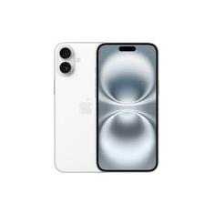 iPhone 16 Plus Apple 128GB, Câmera Dupla de 48MP, Tela 6,7", Branco