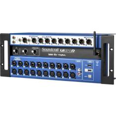 Mesa de Som Digital Soundcraft Ui24R 24 Canais