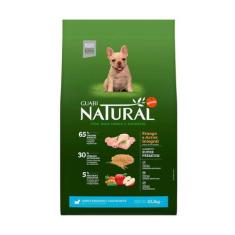 Ração Guabi Natural para Cães Filhotes de Porte Mini e Pequeno Sabor F